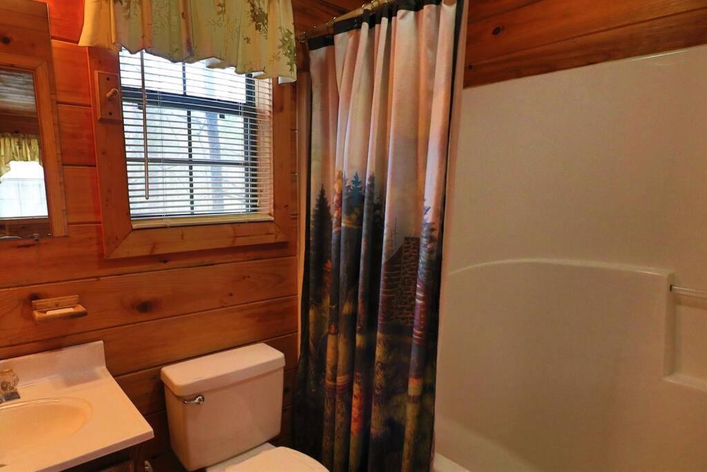 Mountain Cabin 2B Jacuzzi #10 Helen Exterior foto