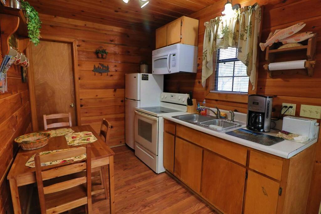 Mountain Cabin 2B Jacuzzi #10 Helen Exterior foto
